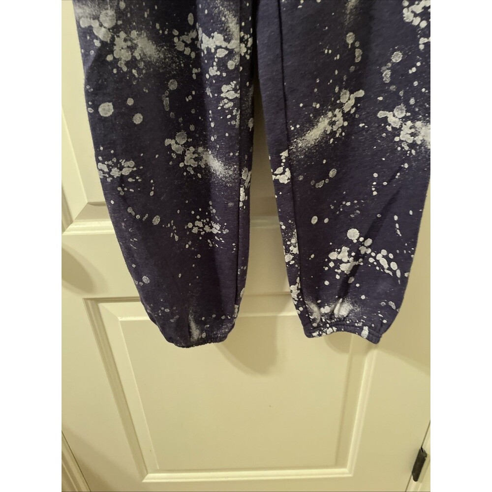 Cat & Jack Boys Athletic Paint Splash Jogging Pants Pockets Size L 12/14 - Picture 6 of 11
